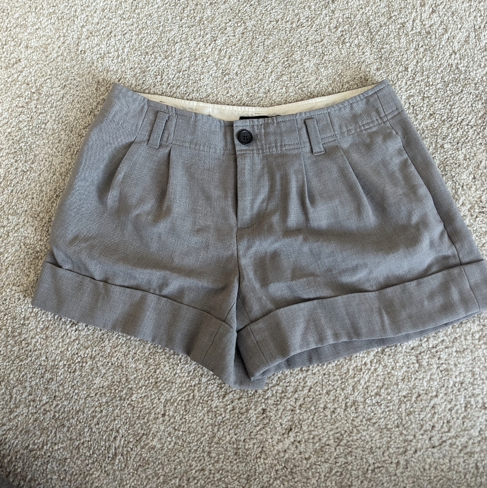 Banana Republic Gray Shorts Size 2